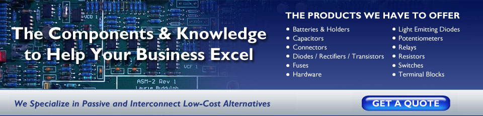 excel components